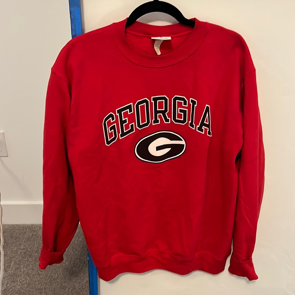 UGA pullover sweatshirt